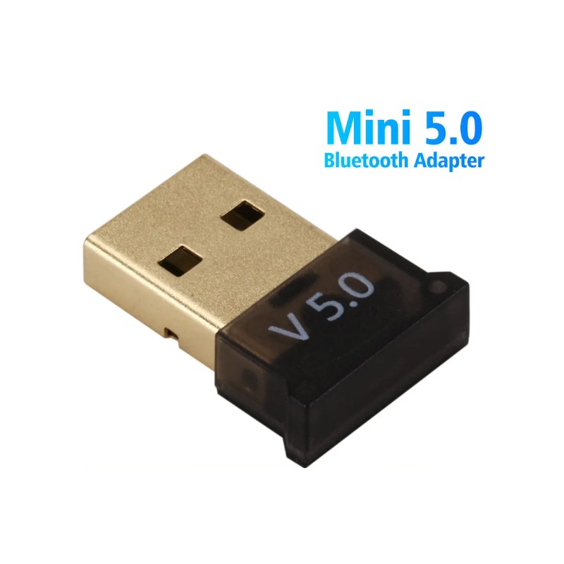 Øvrigt tilbehør - Bluetooth 5.0 nano-adapter USB, Bluetooth