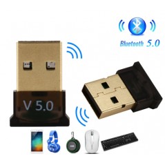 Øvrigt tilbehør - Bluetooth 5.0 nano-adapter USB, Bluetooth