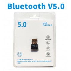 Øvrigt tilbehør - Bluetooth 5.0 nano-adapter USB, Bluetooth
