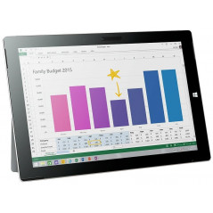 Microsoft Surface 3 64GB med tastatur (brugt med mura)