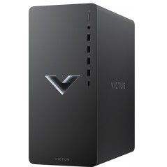 Billig gaming computer og stationær gaming computer - HP Victus TG02-0858no i5 8GB 512GB SSD RTX 3050 Win 11 demo
