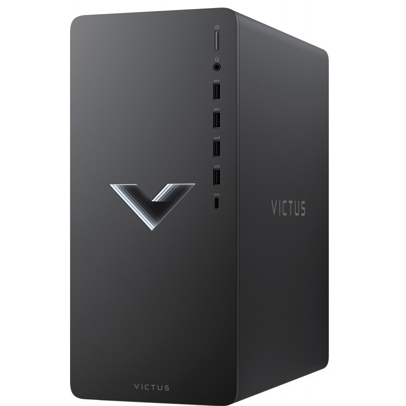Billig gaming computer og stationær gaming computer - HP Victus TG02-0858no i5 8GB 512GB SSD RTX 3050 Win 11 demo