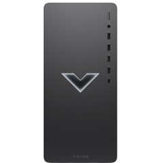 Billig gaming computer og stationær gaming computer - HP Victus TG02-0858no i5 8GB 512GB SSD RTX 3050 Win 11 demo