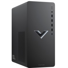 Billig gaming computer og stationær gaming computer - HP Victus TG02-0858no i5 8GB 512GB SSD RTX 3050 Win 11 demo