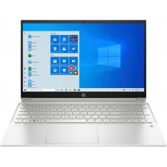 Bærbar computer med skærm på 14 og 15,6 tommer - HP Pavilion 15-eh1815no 15.6" Ryzen 3 8GB 256GB SSD Win 10/11*