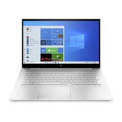 Bærbar computer med skærm på 16-17 tommer - HP Envy Laptop 17-ch0019no 17.3" i7 16GB 1TB SSD Win10/11* demo