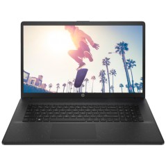 Bærbar computer med skærm på 16-17 tommer - HP 17-cn0011no 17.3" 4GB 128GB SSD Win 11