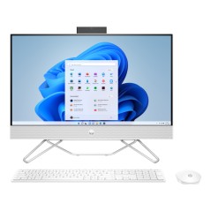 Alt-i-én computer - HP All-in-One 24-cb1873no 24" Ryzen 5 8GB 512GB SSD Win 11