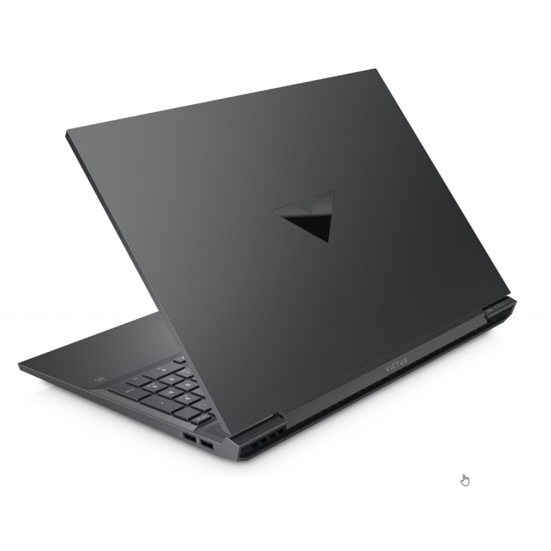 Bærbar computer med skærm på 16-17 tommer - HP Victus 16-e0025no 16" Ryzen 7 16GB 512GB SSD RTX 3060 6GB Win 10/11* demo