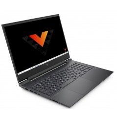 Bærbar computer med skærm på 16-17 tommer - HP Victus 16-e0025no 16" Ryzen 7 16GB 512GB SSD RTX 3060 6GB Win 10/11* demo