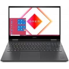 Bærbar computer med skærm på 14 og 15,6 tommer - HP Omen Laptop 15-en1035no 15.6" QHD 165 Hz Ryzen 9 16GB 1TB SSD RTX 3070 8GB Win 10/11*