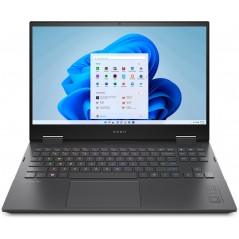 Bærbar computer med skærm på 14 og 15,6 tommer - HP Omen Laptop 15-en1035no 15.6" QHD 165 Hz Ryzen 9 16GB 1TB SSD RTX 3070 8GB Win 10/11*