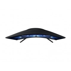 Computerskærm 25" eller større - Samsung 27" buet gaming-skærm C27G54TQ