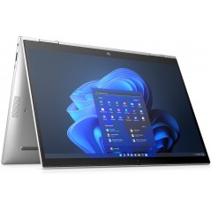 Bærbar computer med skærm på 11, 12 eller 13 tommer - HP EliteBook x360 830 G9 2-i-1 13.3" berøringsskærm i5 16GB 256GB SSD Win 11 Pro