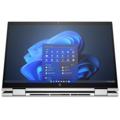 Bærbar computer med skærm på 11, 12 eller 13 tommer - HP EliteBook x360 830 G9 2-i-1 13.3" berøringsskærm i5 16GB 256GB SSD Win 11 Pro