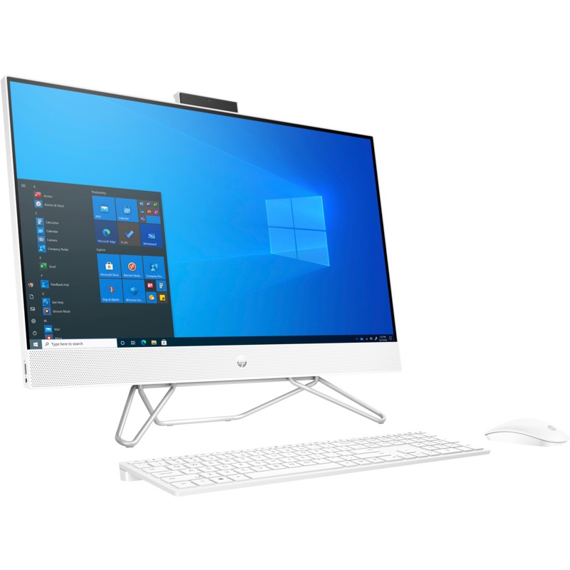 Alt-i-én computer - HP All-in-One 27-cb0822no 27" Ryzen 5 8GB 512GB SSD Win 11