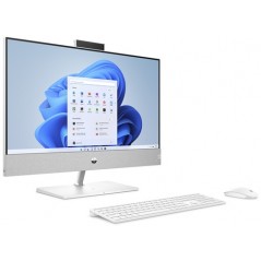 Alt-i-én computer - HP All-in-One 24-ca0035no 24" Ryzen 7 16GB 1TB SSD Win 11