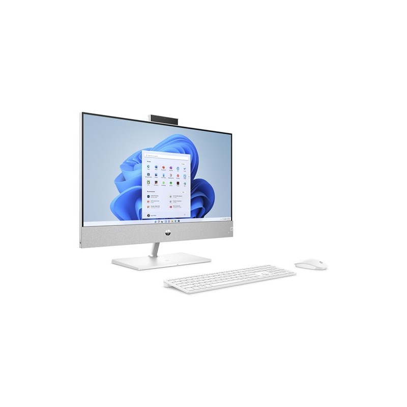 Alt-i-én computer - HP All-in-One 24-ca0035no 24" Ryzen 7 16GB 1TB SSD Win 11