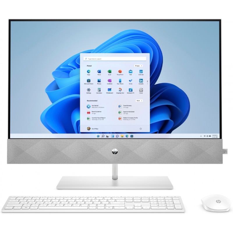 Alt-i-én computer - HP Pavilion All-in-One 27-d1816no 27" i5 16GB 1 TB SSD Win 11 demo