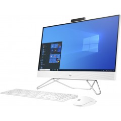 Alt-i-én computer - HP All-in-One 24-cb0412no 24" Intel QuadCore 8GB 256GB SSD Win 11
