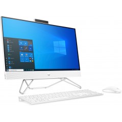 Alt-i-én computer - HP All-in-One 24-cb0412no 24" Intel QuadCore 8GB 256GB SSD Win 11