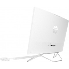 Alt-i-én computer - HP All-in-One 24-cb0412no 24" Intel QuadCore 8GB 256GB SSD Win 11