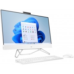 Alt-i-én computer - HP All-in-One 27-cb0073no 27" Ryzen 5 8GB 512GB SSD Win 11