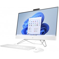 HP All-in-One 27-cb0073no 27" Ryzen 5 8GB 512GB SSD Win 11 demo