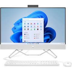 HP All-in-One 27-cb0073no 27" Ryzen 5 8GB 512GB SSD Win 11 demo