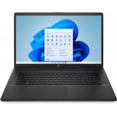 Bærbar computer med skærm på 16-17 tommer - HP 17-cn0031no 17.3" HD+ 8GB 512GB SSD Win 11