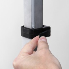 Tablet tilbehør - Justerbart og låsbart gulvstativ til 10" tablets som iPad 2018/2017 (6./5.), Air 1/2 osv.