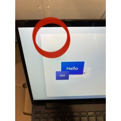 Bærbar computer med skærm på 11, 12 eller 13 tommer - HP ENVY x360 13-ay1336no 13" Ryzen 7 16GB 512SSD W11 demo med pixelfejl