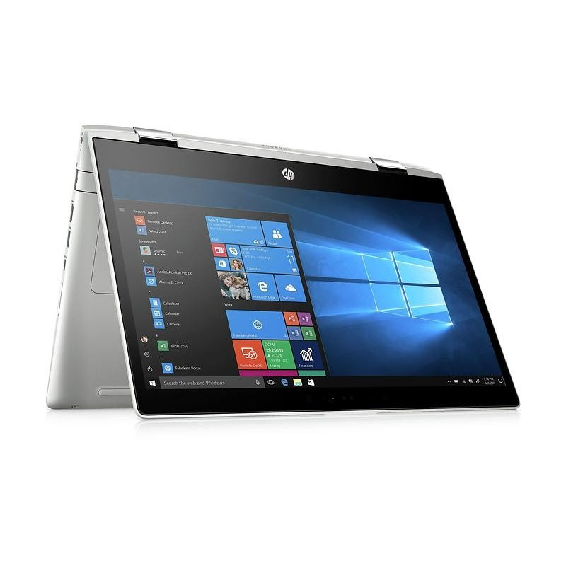 Brugt laptop 14" - HP ProBook x360 440 G1 i7 16GB 512SSD med Touch (brugt med screen scratch & corner dent*)