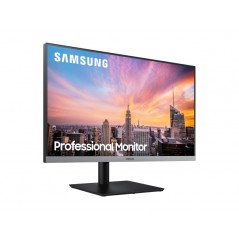 Samsung S24R652FDU 24" Full HD IPS-skærm med ergonomisk fod (brugt)