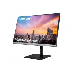 Brugte computerskærme - Samsung S24R652FDU 24" Full HD IPS-skærm med ergonomisk fod (brugt)
