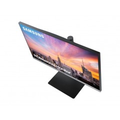 Brugte computerskærme - Samsung S24R652FDU 24" Full HD IPS-skærm med ergonomisk fod (brugt)
