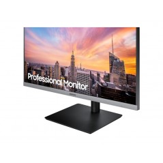 Brugte computerskærme - Samsung S24R652FDU 24" Full HD IPS-skærm med ergonomisk fod (brugt)