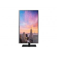 Samsung S24R652FDU 24" Full HD IPS-skærm med ergonomisk fod (brugt)