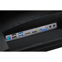 Brugte computerskærme - Samsung S24R652FDU 24" Full HD IPS-skærm med ergonomisk fod (brugt)