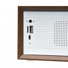 Trådløse bluetooth-højttalere - Denver BTS-210NR trådløs Bluetooth-højttaler med USB-afspilning