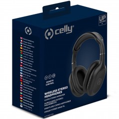 Bluetooth hovedtelefoner - Celly HyperBeat bluetooth hovedtelefoner og headset