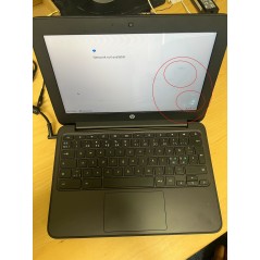 Brugt laptop 12" - HP Chromebook 11 G5 Touch (Mycket mærker skærmen - see pic)