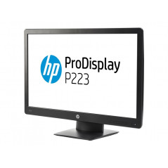 Brugte computerskærme - HP ProDisplay P223 22" Full HD LED-skärm med VA-panel (beg)