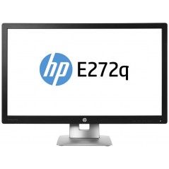 HP EliteDisplay E272q 27" 1440p IPS-skärm med USB-hubb (beg)