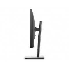 Brugte computerskærme - Dell P2217H 22" Full HD IPS-skärm med ergonomisk fot & USB-hubb (beg)