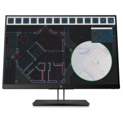 Brugte computerskærme - HP 24-tommer Z Display Z24i G2 IPS-skærm ergonomisk med pivot (brugt)