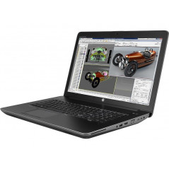 Brugt laptop 17" - HP ZBook 17 G4 i7 32 512 P3000 Win10 Pro (brugt)