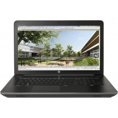 Brugt laptop 17" - HP ZBook 17 G4 i7 32 512 P3000 Win10 Pro (brugt)