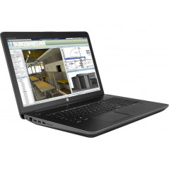 Brugt laptop 17" - HP ZBook 17 G4 i7 32 512 P3000 Win10 Pro (brugt)