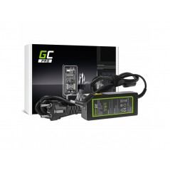 GreenCell Pro Asus-kompatibel computeroplader 65W rund med stift (4,5 mm x 3,0 mm)